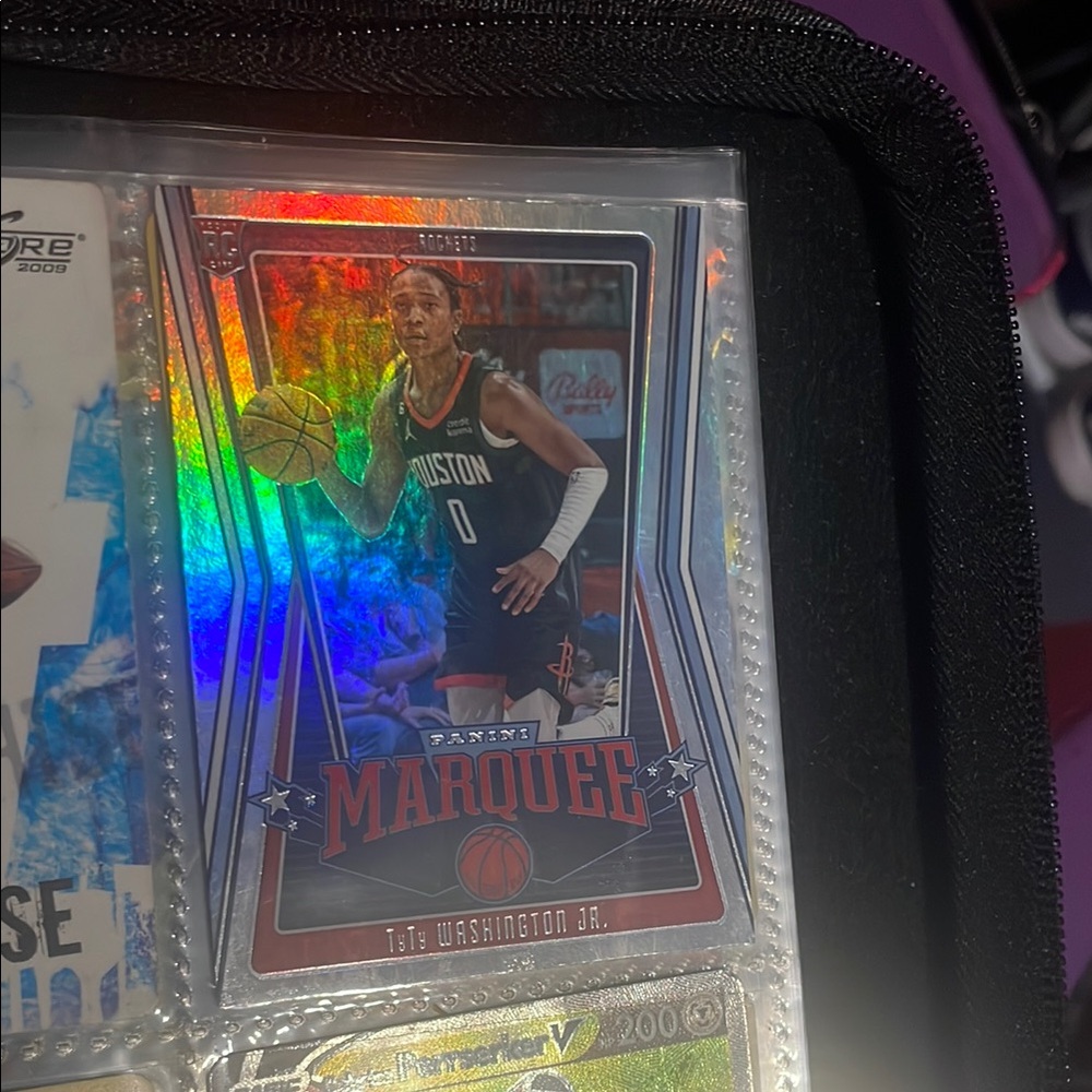 Panini Marquee Basketball Card